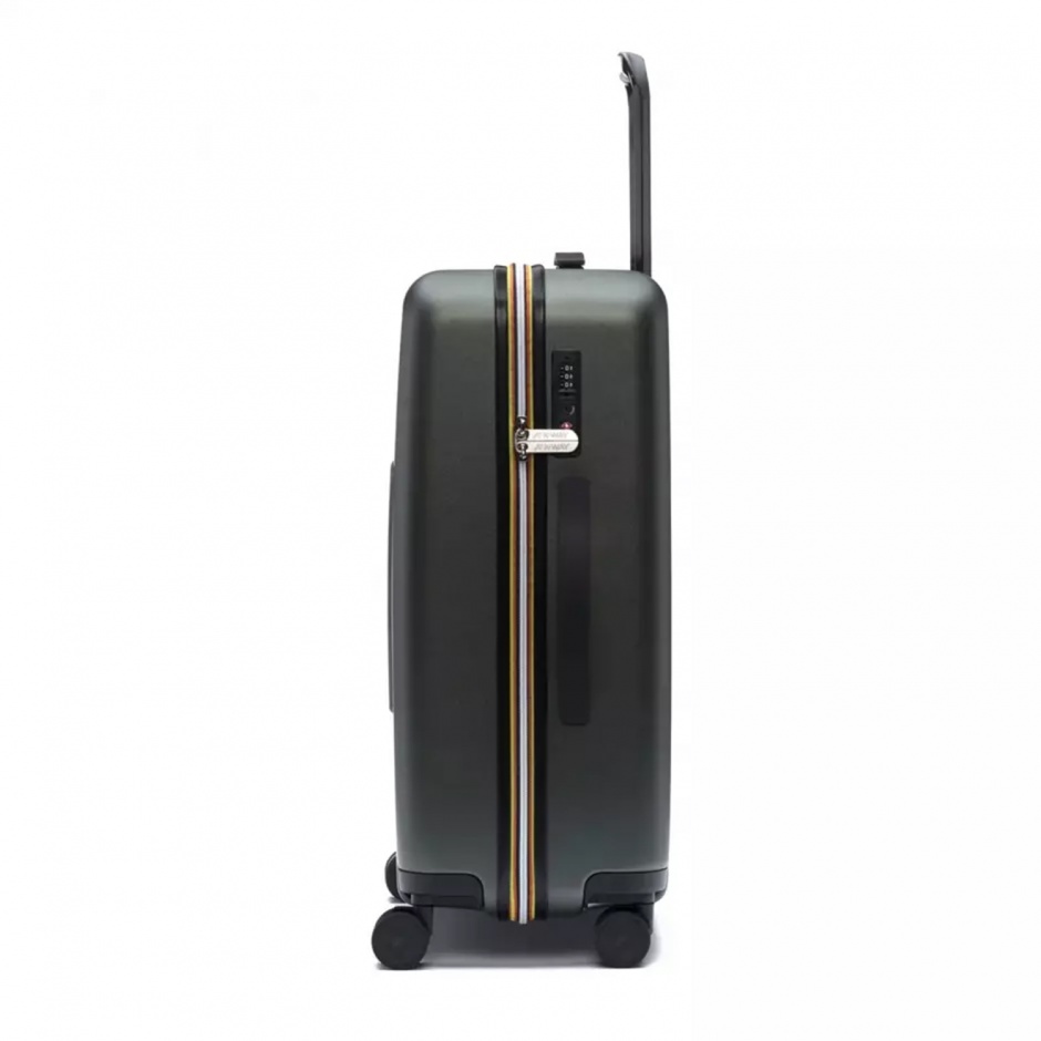 K-WAY Valiză verde medie Eudoxieur - vezi 2 - Pepina.ro K-WAY Valiză verde medie Eudoxieur - vezi 2