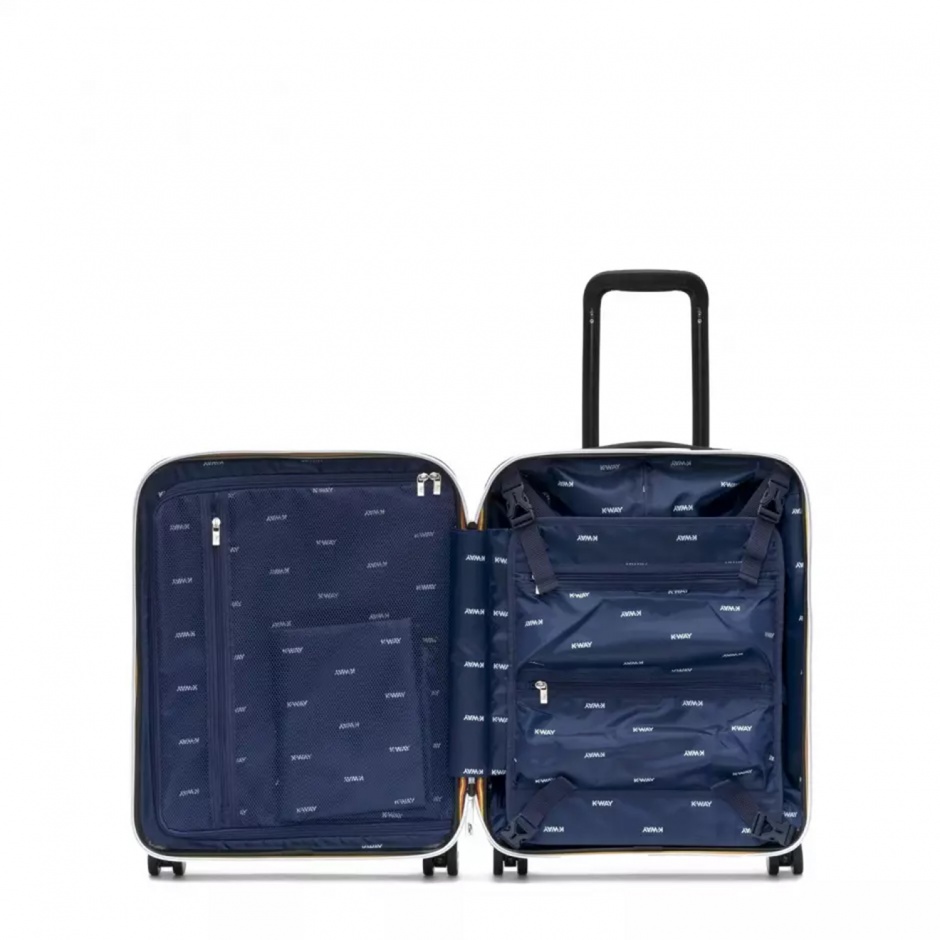 K-WAY Valiză roz medie Eudoxieur - vezi 4 - Pepina.ro K-WAY Valiză roz medie Eudoxieur - vezi 4