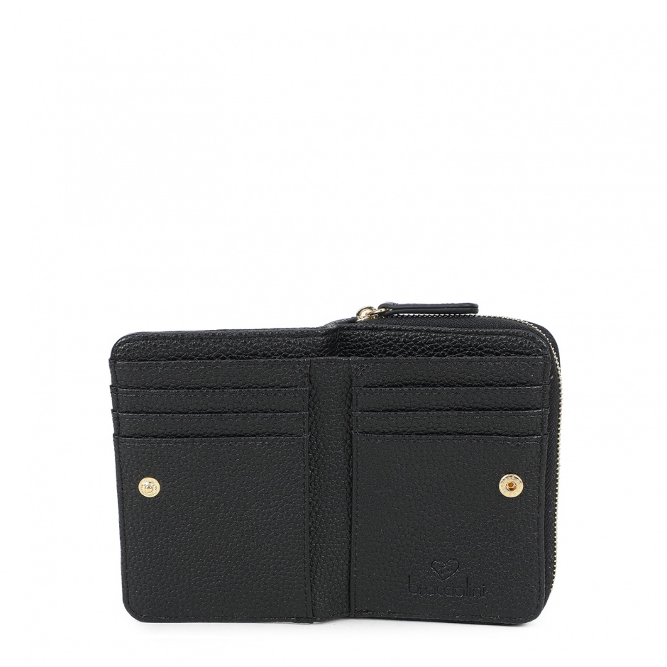 Braccialini Portofel damă negru Cartoline Lt - vezi 2