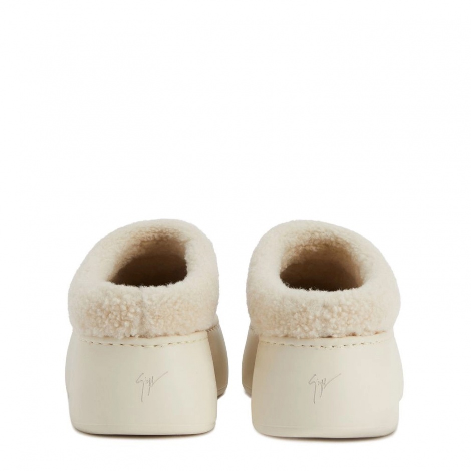 Giuseppe Zanotti Șlapi damă League Fur Sleeper - vezi 3