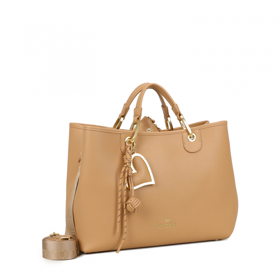 Braccialini Geantă damă bej Beth Jewels - vezi 2