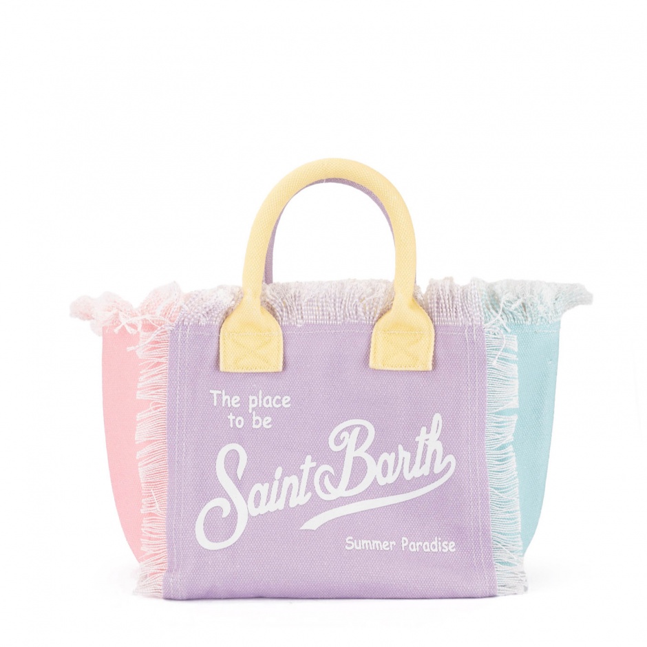 SAINT BARTH Geantă damă multicoloră Colette - vezi 2