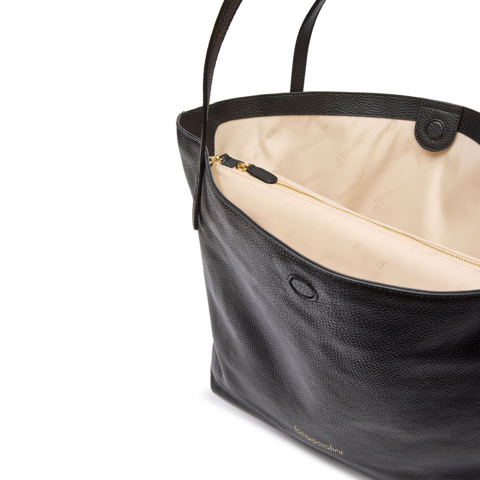 Braccialini Geantă damă neagră Ariel - vezi 3