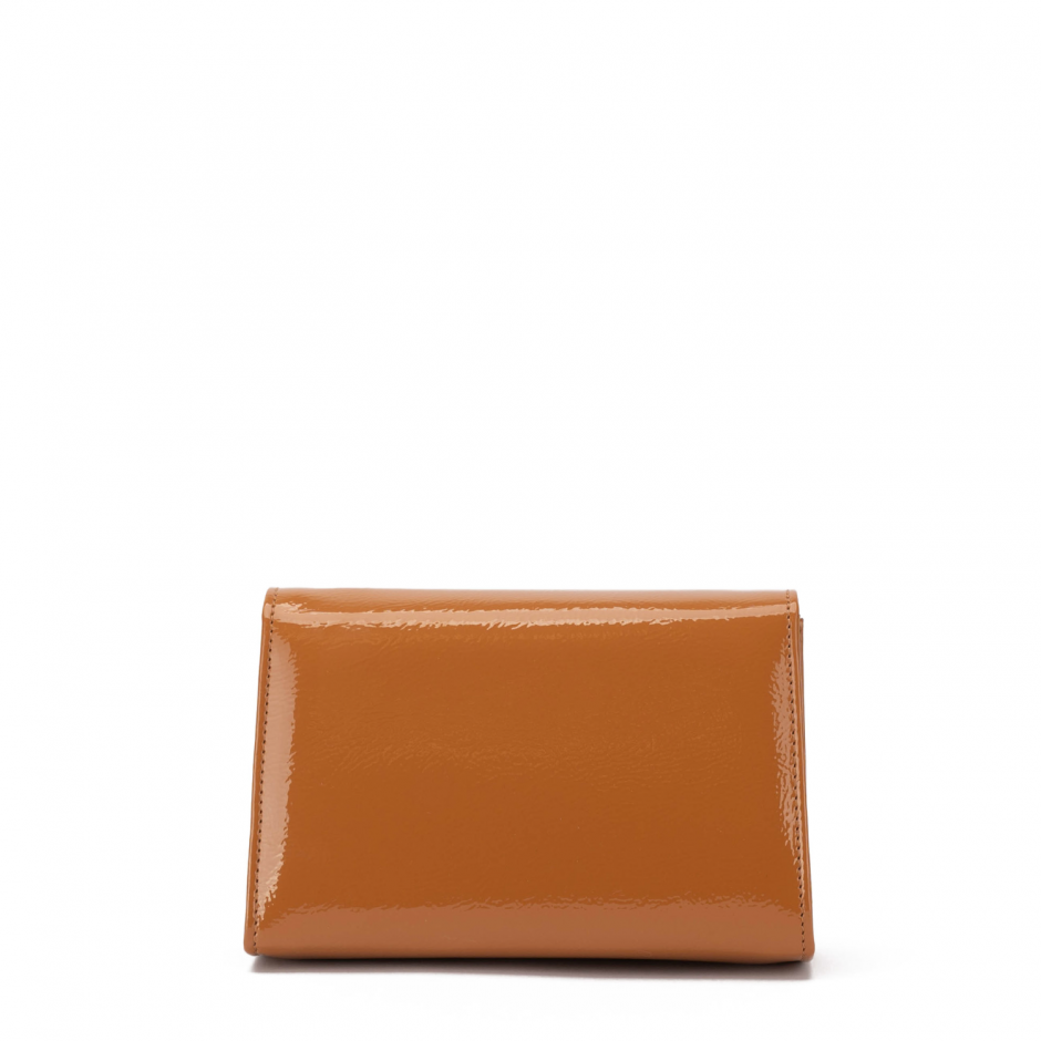 Albano Geantă damă maro lăcuită - vezi 3