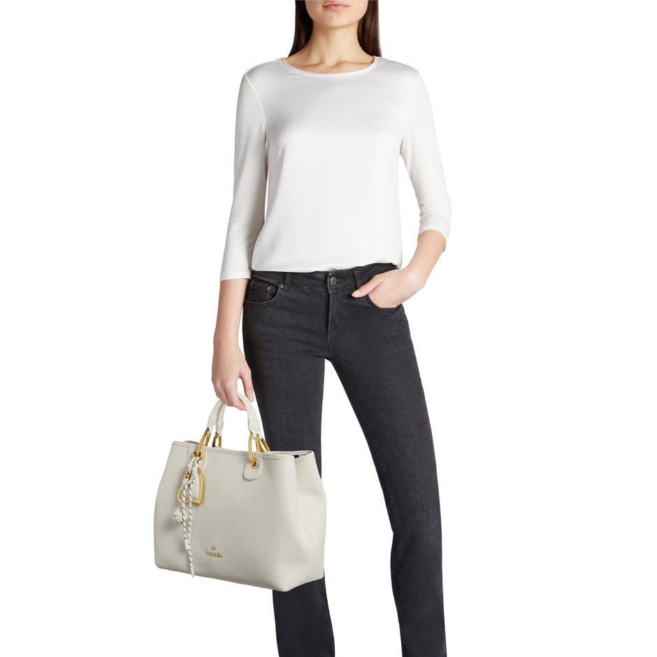 Braccialini Geantă damă albă Beth Jewels - vezi 5 - Pepina.ro Braccialini Geantă damă albă Beth Jewels - vezi 5