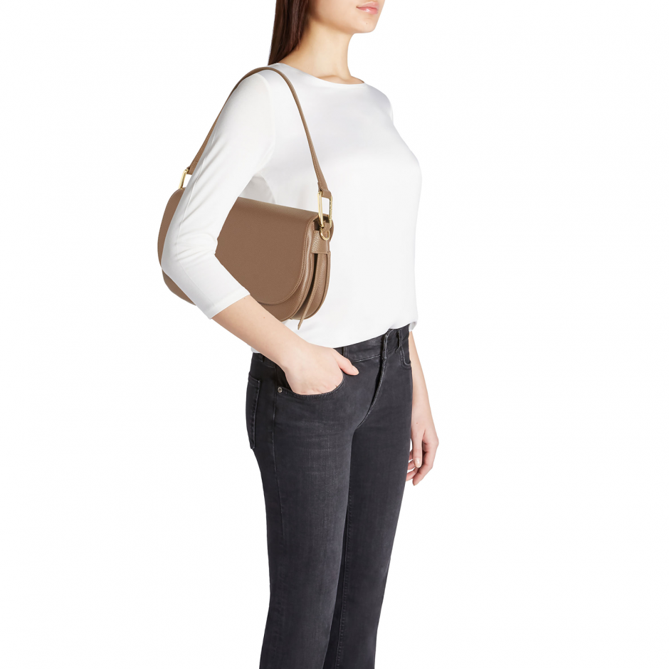 Braccialini Geantă hobo damă maro Michelle - vezi 3