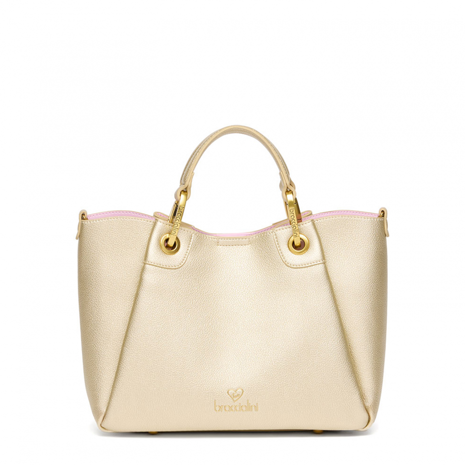 Braccialini Geantă damă aurie Amy - vezi 1