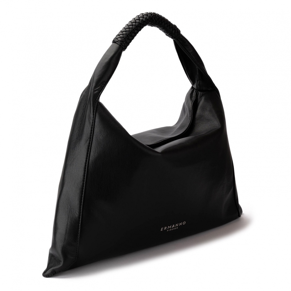 ERMANNO FIRENZE Geantă damă neagră Avery Large - vezi 2