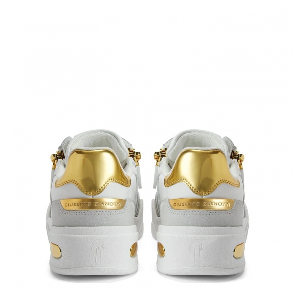 Giuseppe Zanotti Pantofi sport damă albi GZ Ghost - vezi 3