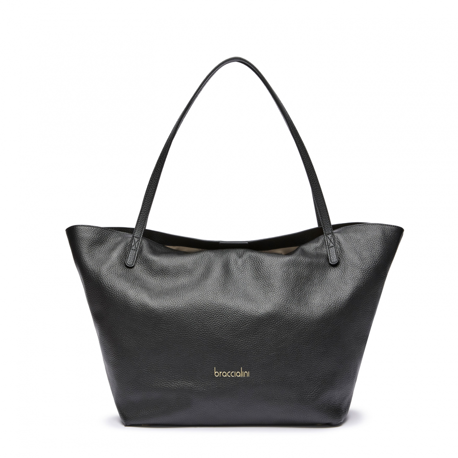 Braccialini Geantă damă neagră Ariel - vezi 1