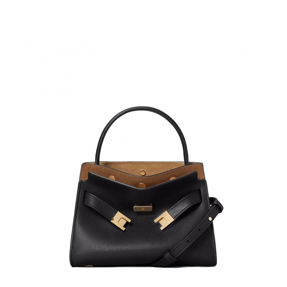 TORY BURCH Geantă damă neagră Lee Radziwill - vezi 1