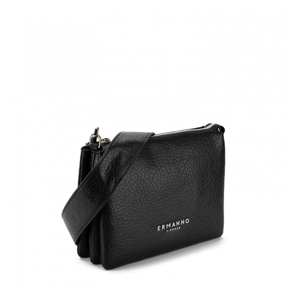 ERMANNO FIRENZE Geantă damă neagră Vera - vezi 2