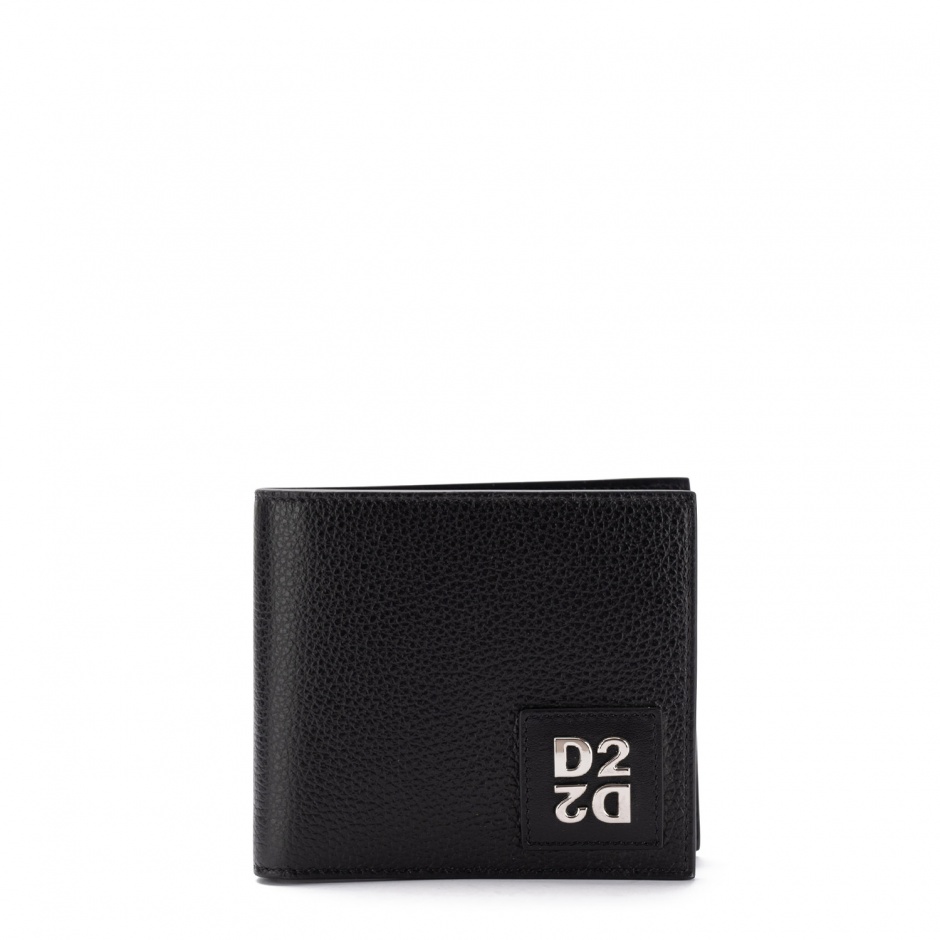 DSQUARED2 Portofel bărbați Upside Down - vezi 1 - Pepina.ro DSQUARED2 Portofel bărbați Upside Down - vezi 1