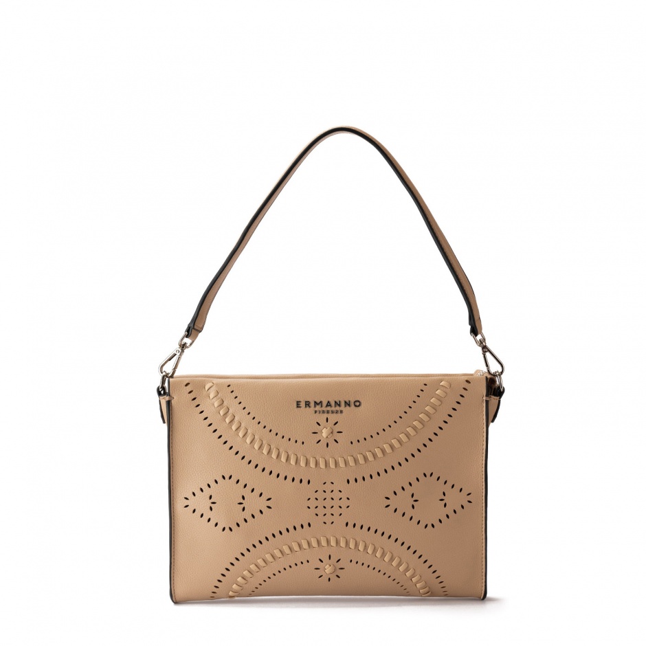 ERMANNO FIRENZE Geantă damă bej Angelina - vezi 1