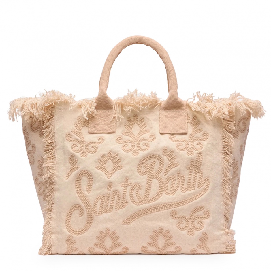 SAINT BARTH Geantă damă Vanity cu broderie - vezi 1
