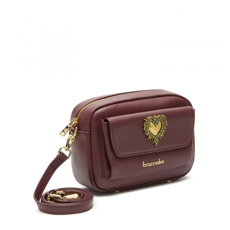 Braccialini Geantă damă bordo Jinny - vezi 2