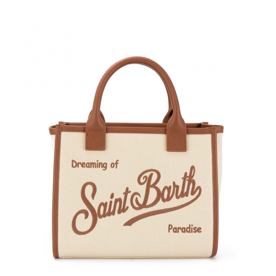 SAINT BARTH Geantă damă bej Vanity - vezi 1