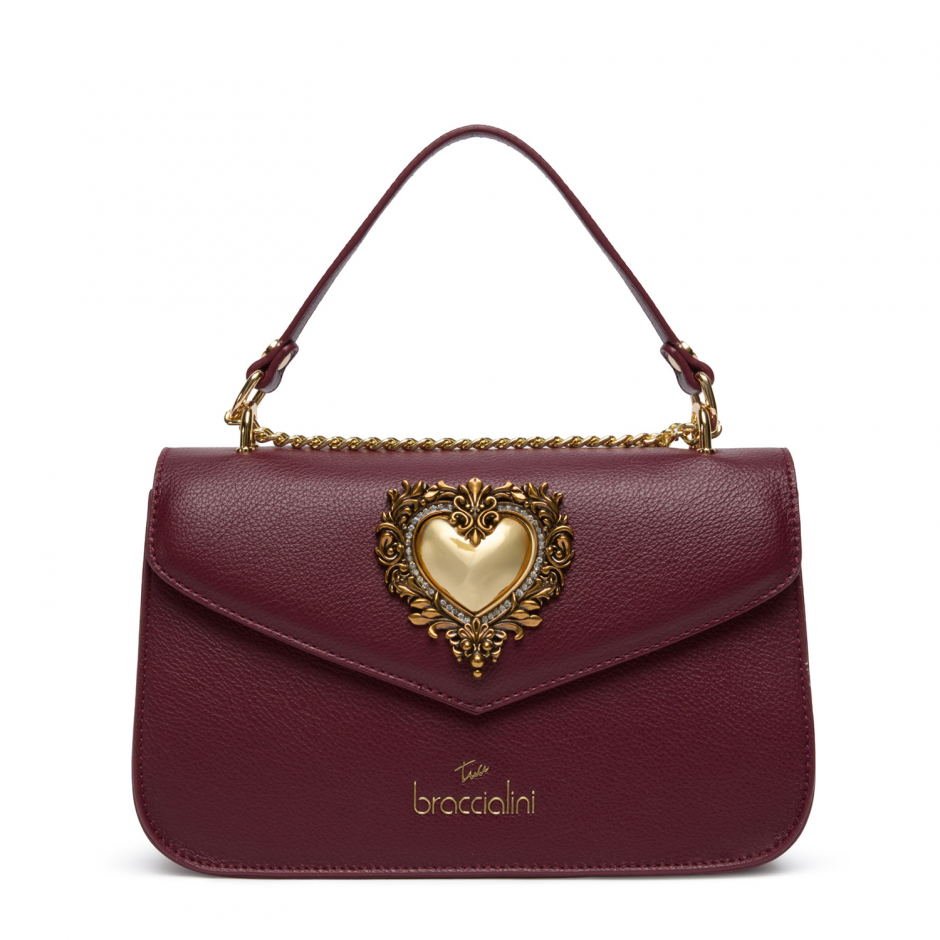 Braccialini Geantă de damă vișinie Baroque - vezi 1