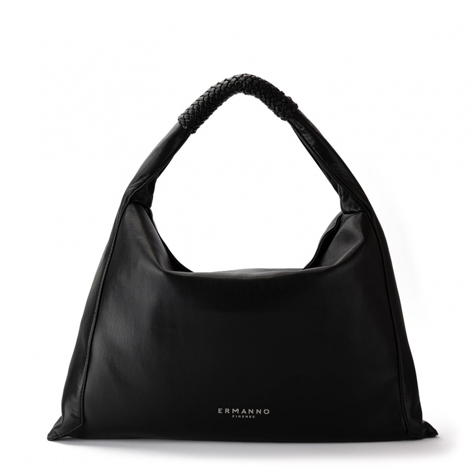 ERMANNO FIRENZE Geantă damă neagră Avery Large - vezi 1