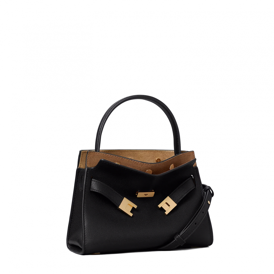 TORY BURCH Geantă damă neagră Lee Radziwill - vezi 2 - Pepina.ro TORY BURCH Geantă damă neagră Lee Radziwill - vezi 2