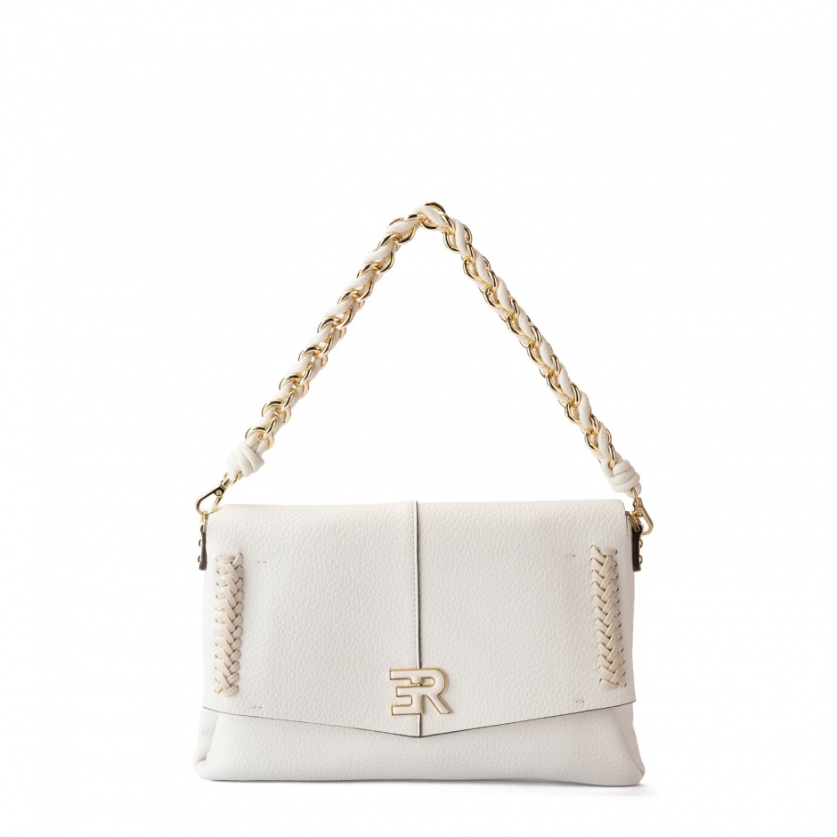 ERMANNO FIRENZE Geantă damă albă Eba 26 - vezi 1