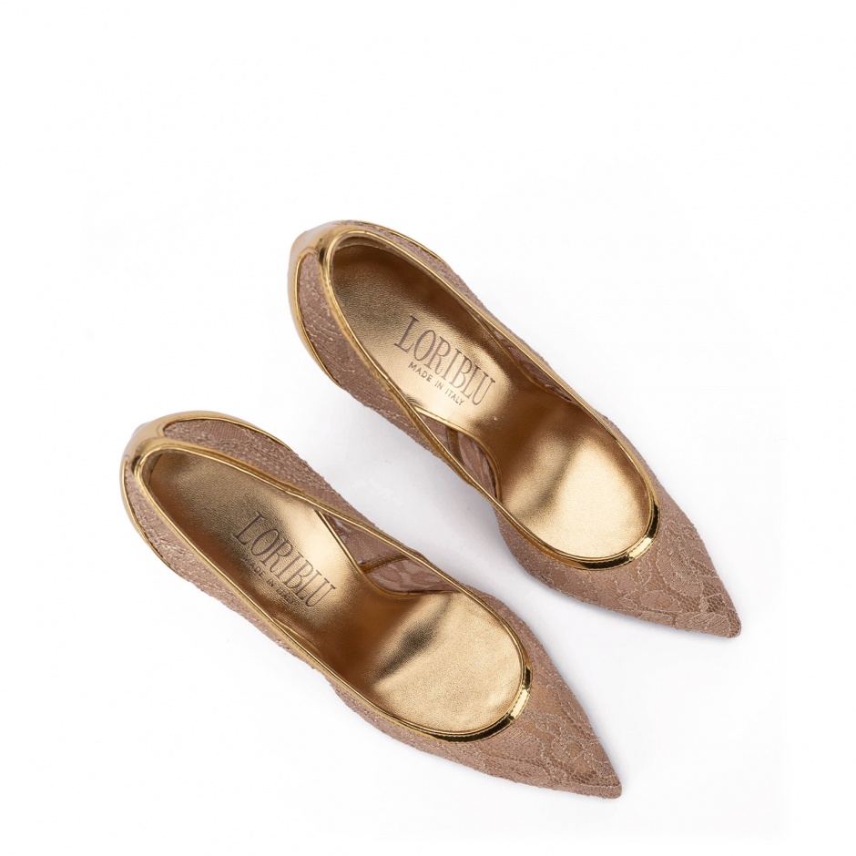 Loriblu Pantofi damă bej - vezi 3