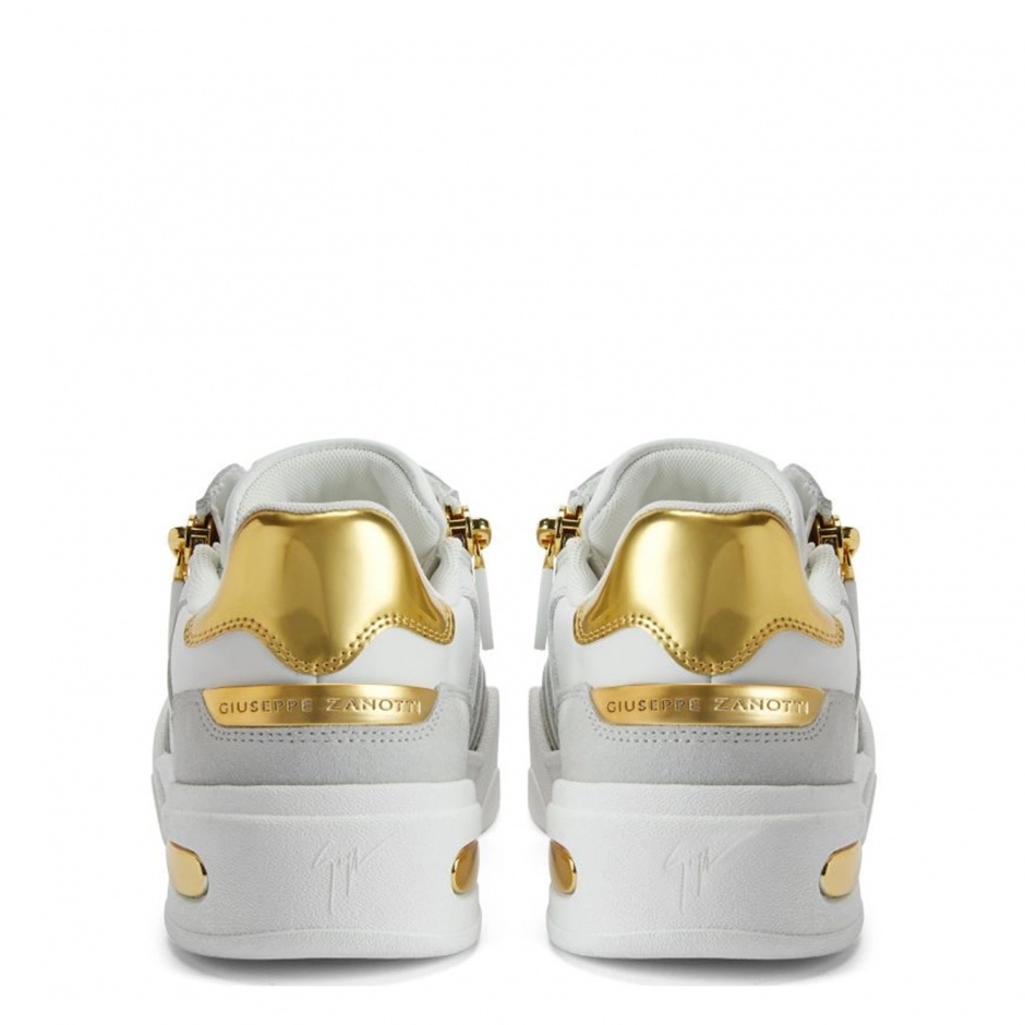 Giuseppe Zanotti Pantofi sport bărbați albi GZ Ghost - vezi 3