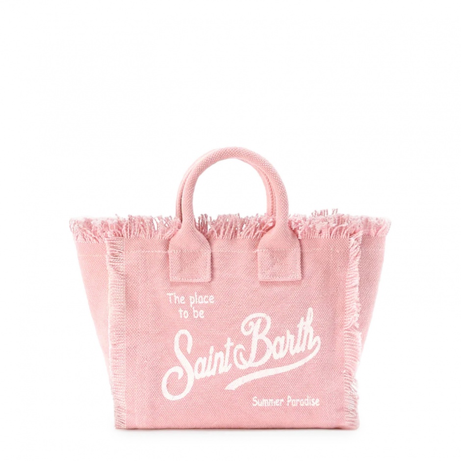 SAINT BARTH Poșetă damă roz Colette - vezi 1