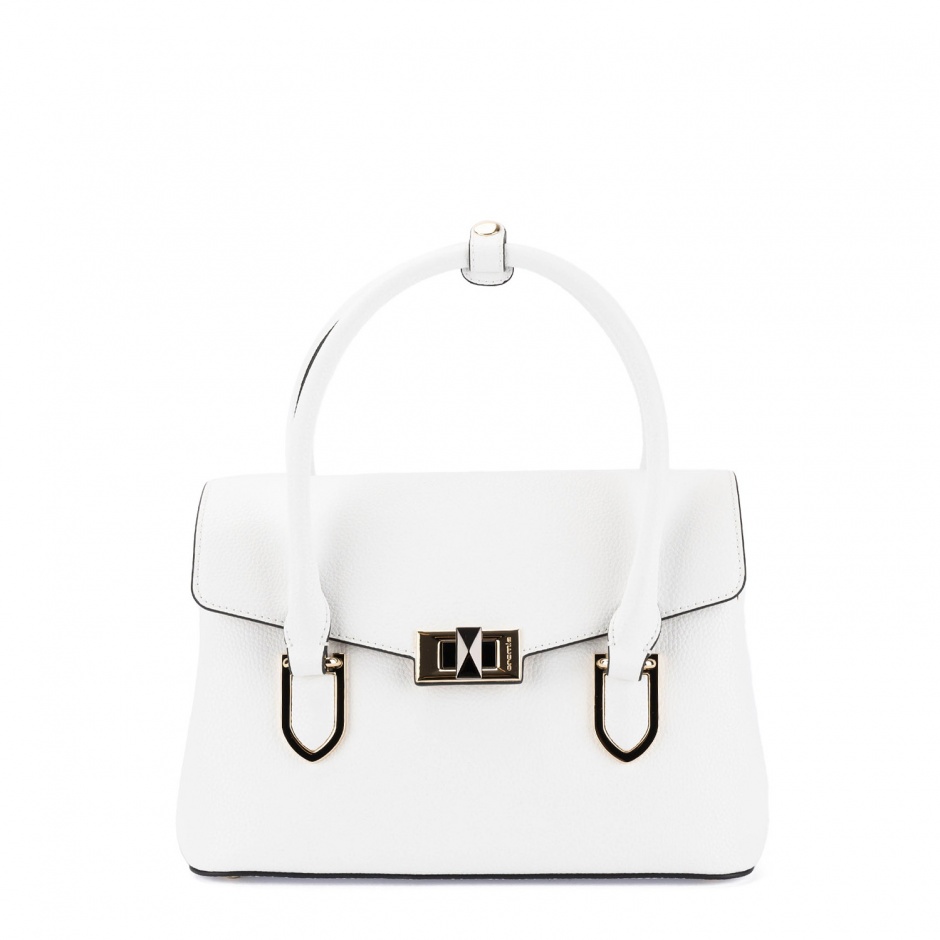 Cromia Geantă damă albă Mina 2012 - vezi 1