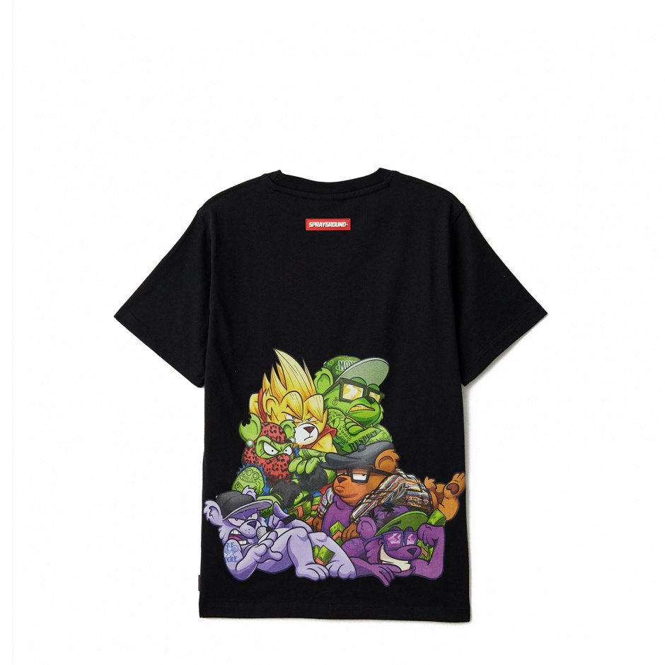 SPRAYGROUND Tricou bumbac copii - vezi 2