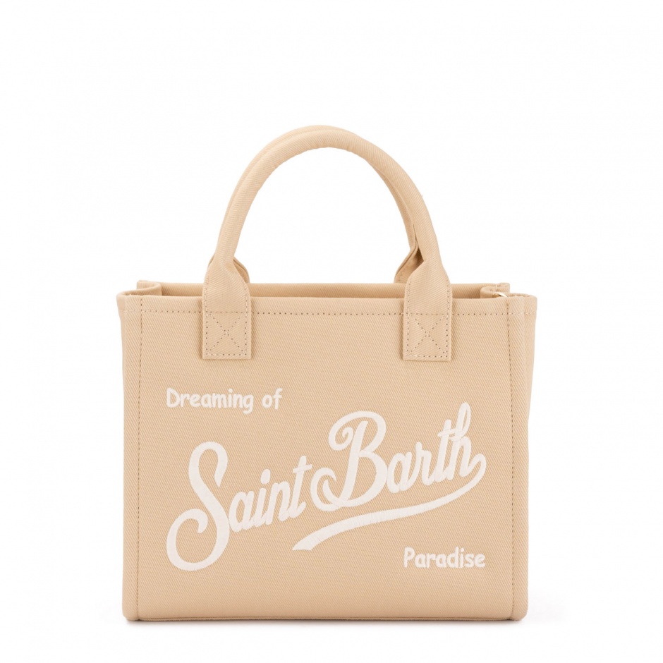 SAINT BARTH Geantă damă bej Vanity - vezi 1