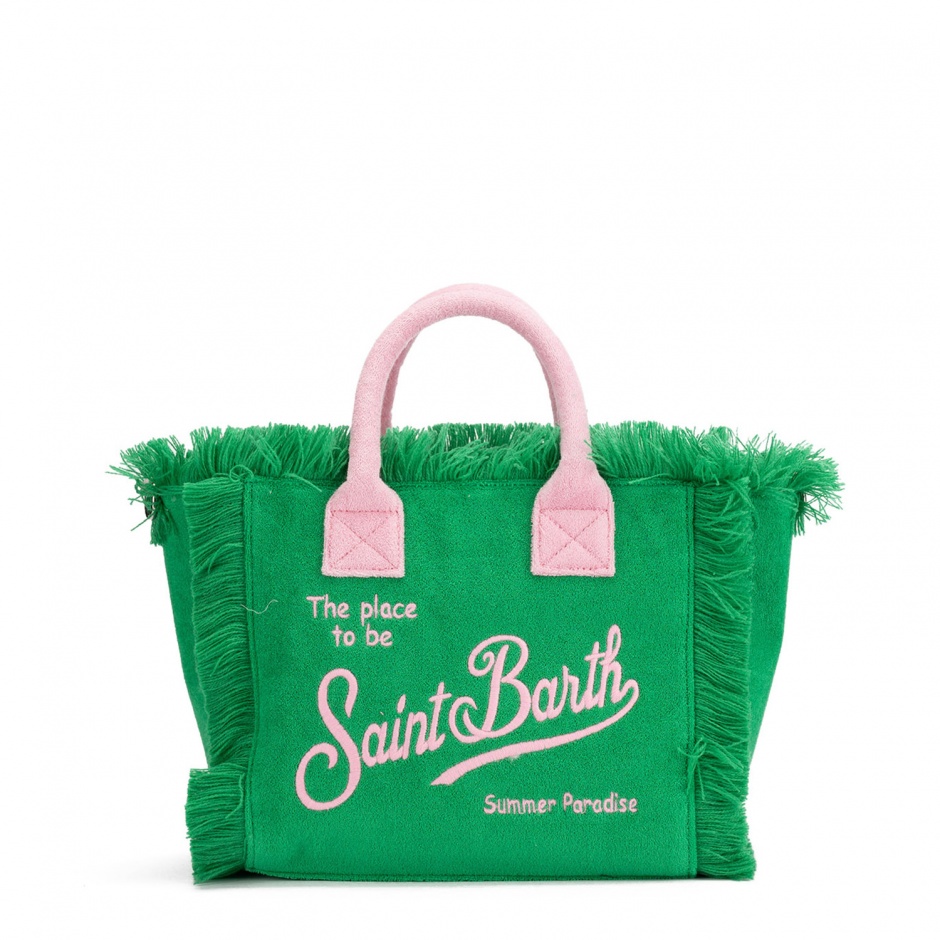 SAINT BARTH Geantăde plajă damă verde Colette - vezi 1