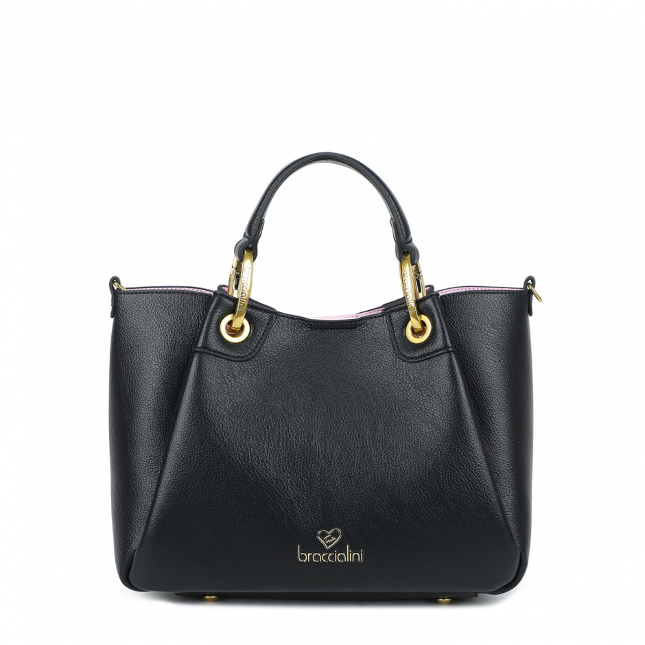 Braccialini Geantă neagră damă Amy - vezi 1