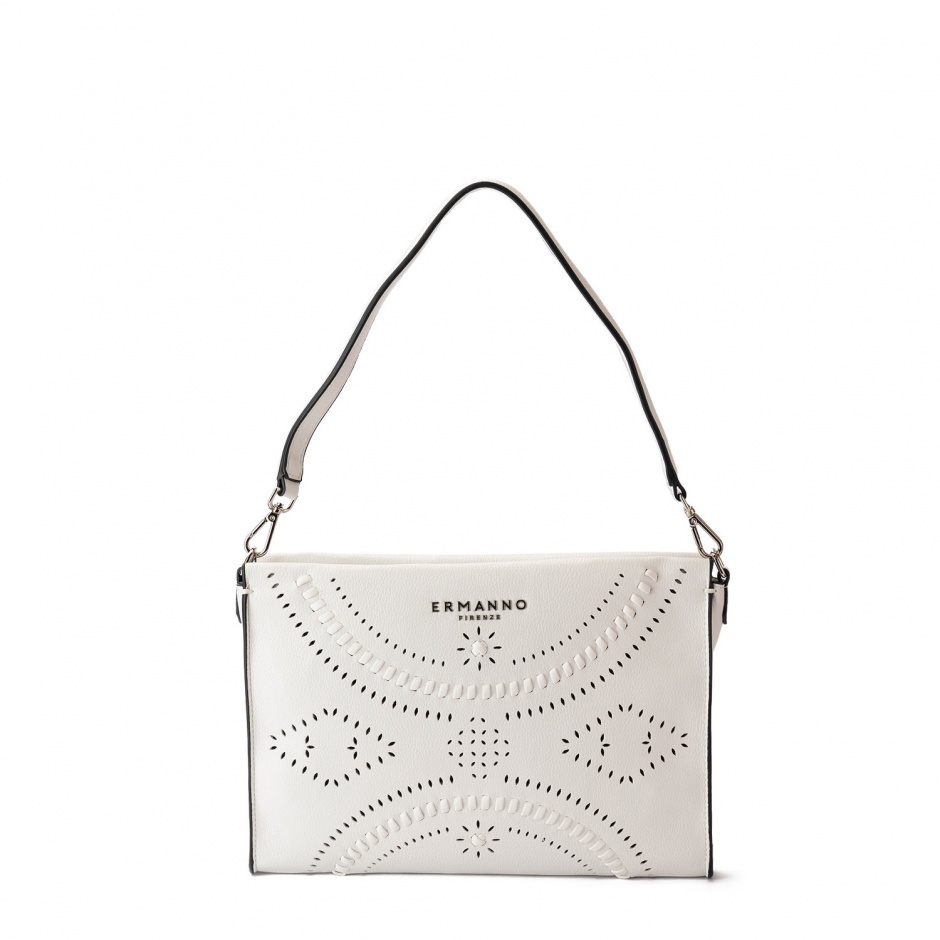 ERMANNO FIRENZE Geantă damă albă Angelina - vezi 1