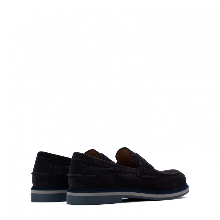 BALDININI Mocasini bărbați bleuamrin - vezi 4