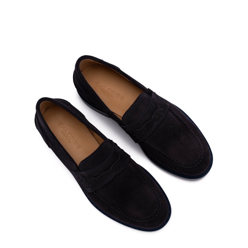 BALDININI Mocasini bărbați bleuamrin - vezi 3