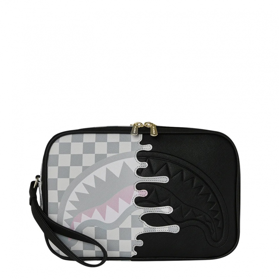 SPRAYGROUND Penar CREAM CHECK SIDE DRIP - vezi 1 - Pepina.ro SPRAYGROUND Penar CREAM CHECK SIDE DRIP - vezi 1