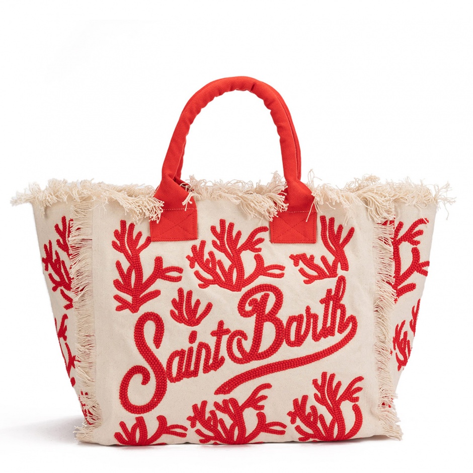 SAINT BARTH Geantă de plajă pentru femei Vanity - vezi 1