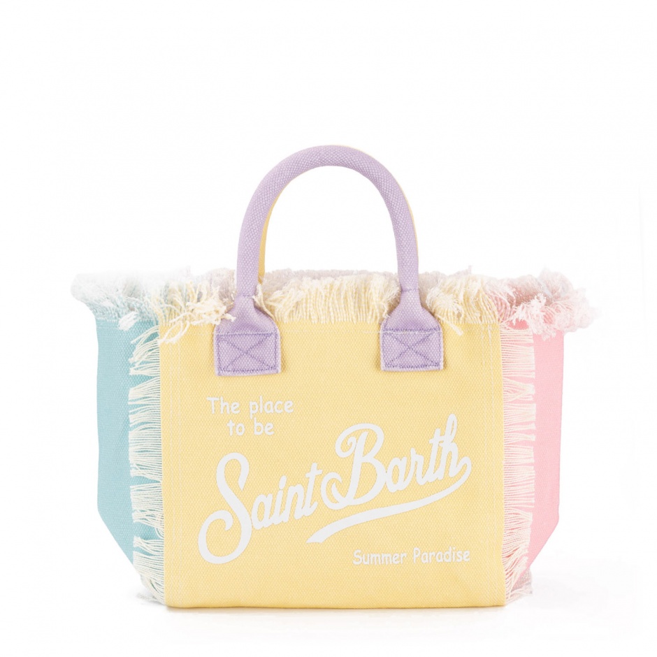 SAINT BARTH Geantă damă multicoloră Colette - vezi 1