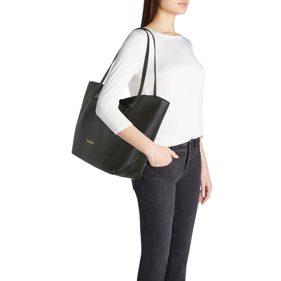 Braccialini Geantă damă neagră Ariel - vezi 4