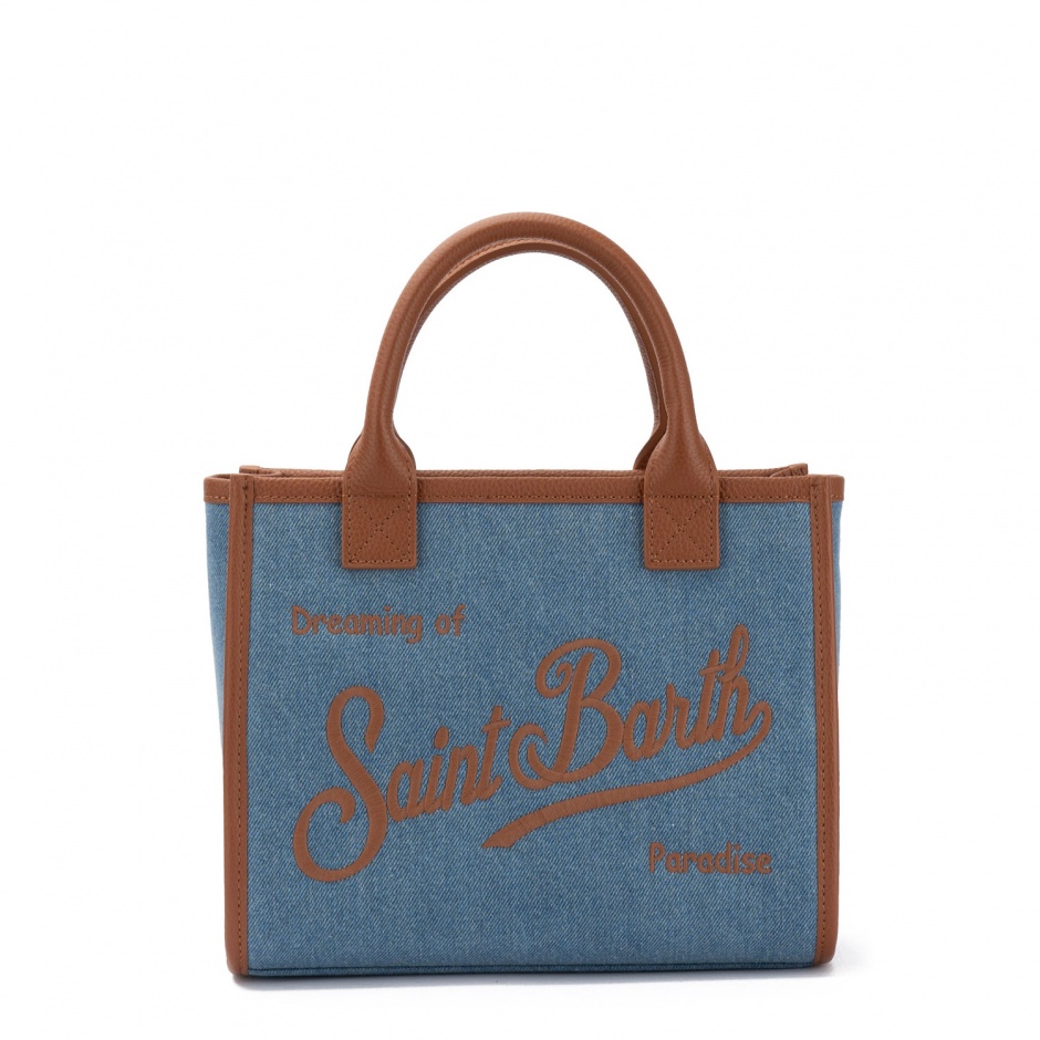 SAINT BARTH Geantă damă denim Vanity - vezi 1