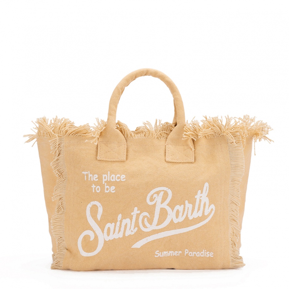 SAINT BARTH Geantă plajă bej Colette - vezi 1