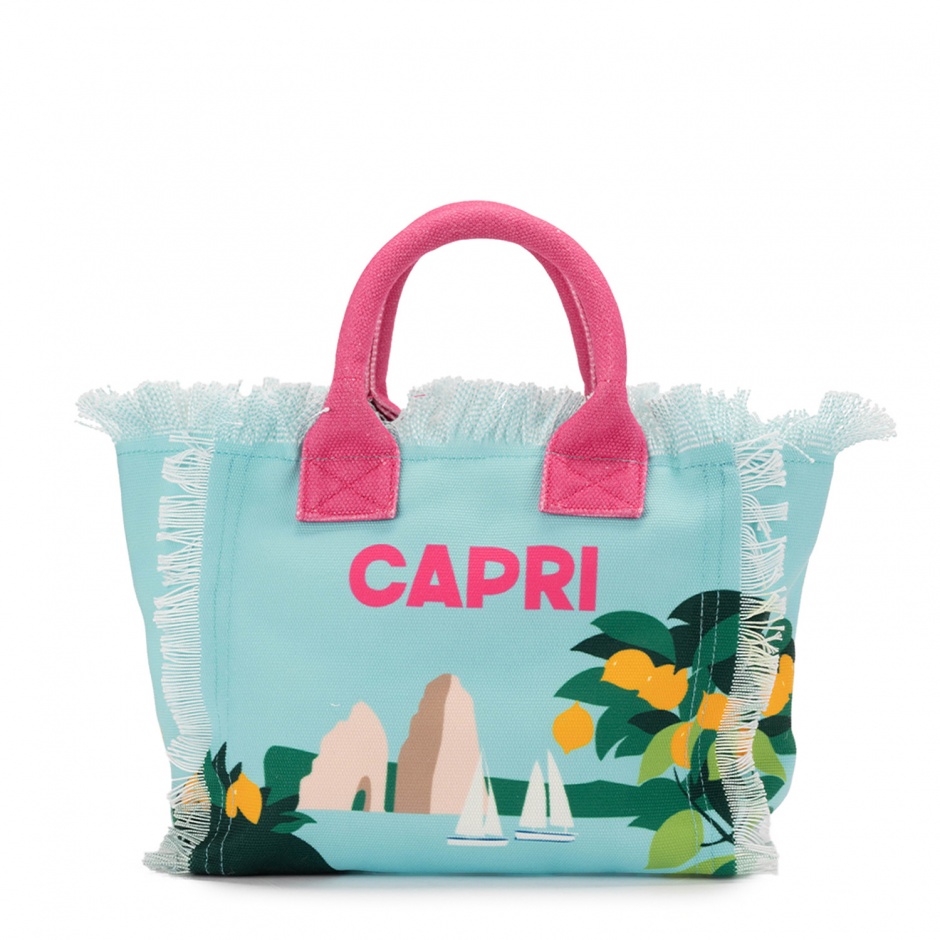 SAINT BARTH Geantă plajă Capri - vezi 1