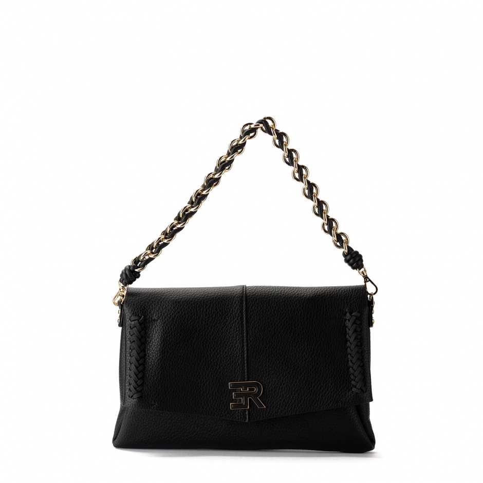 ERMANNO FIRENZE Geantă damă neagră Eba 26 - vezi 1