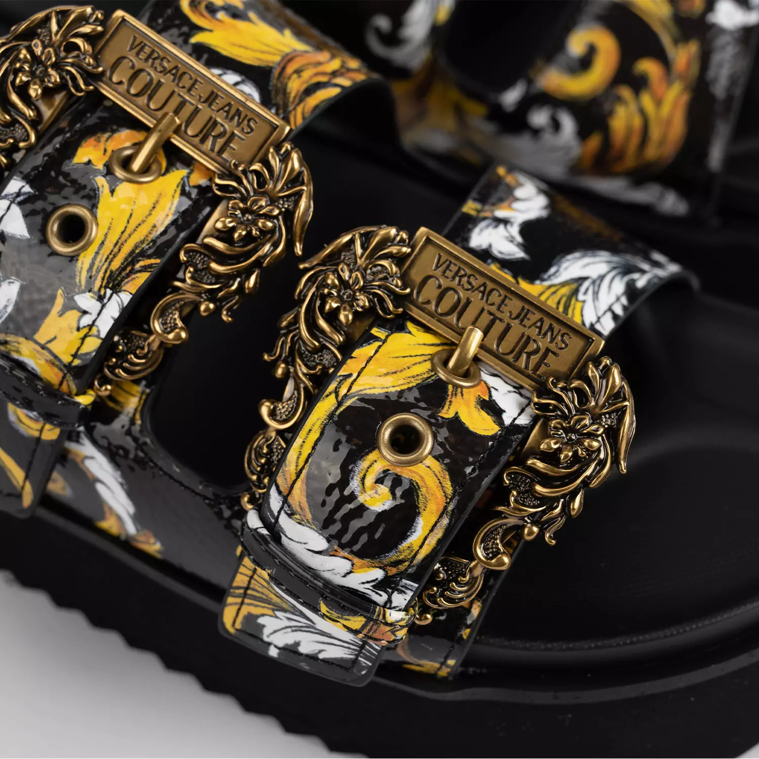 Papuci damă VERSACE JEANS - Pepina.ro