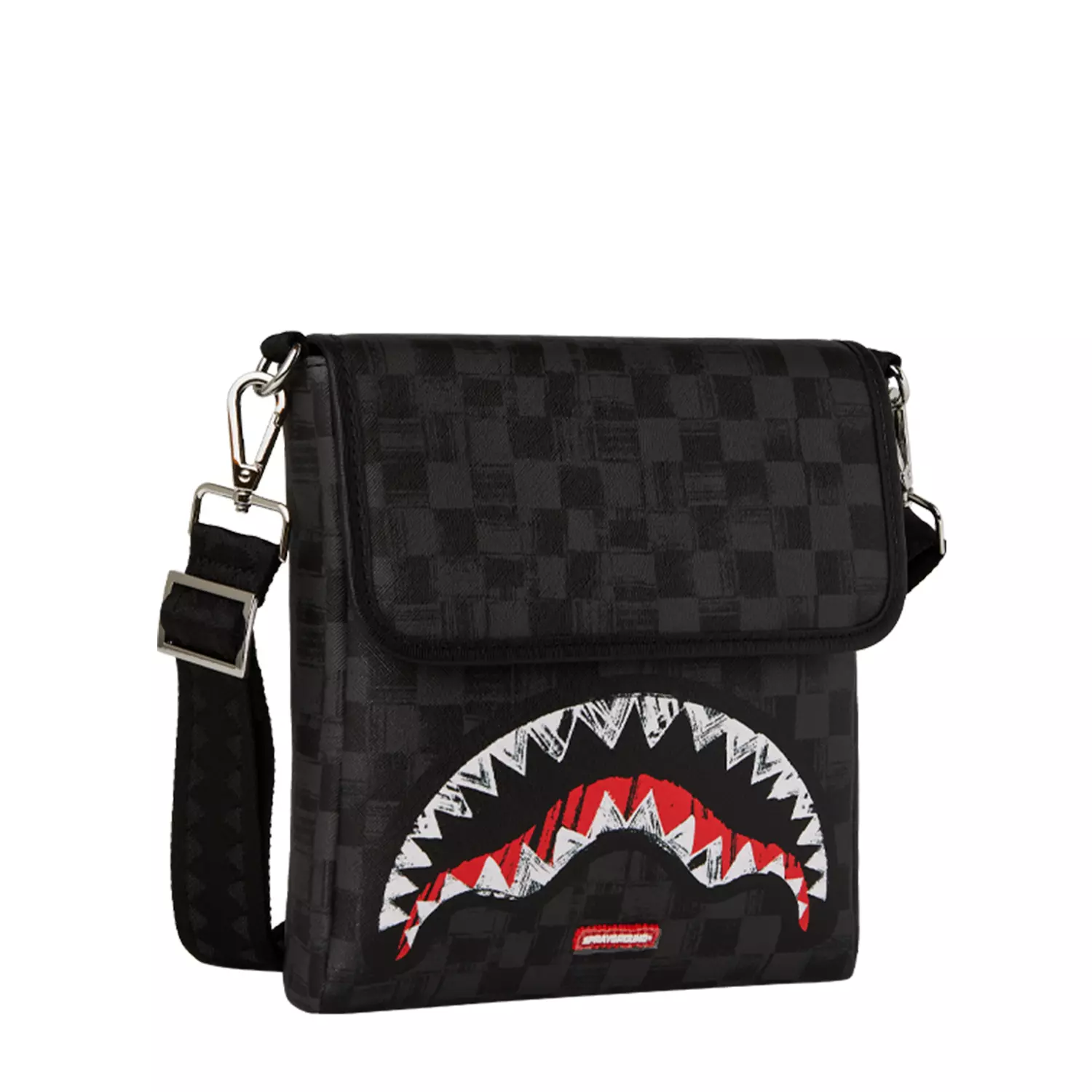 Geantă de umăr SCRIBBLE SHARK SPRAYGROUND - Pepina.ro