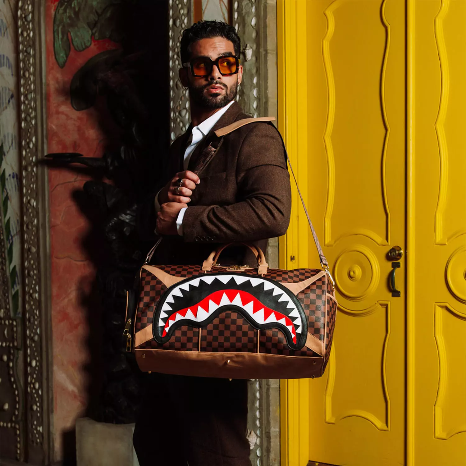 Geantă de voiaj HENNYVILLE DUFFLE SPRAYGROUND - Pepina.ro