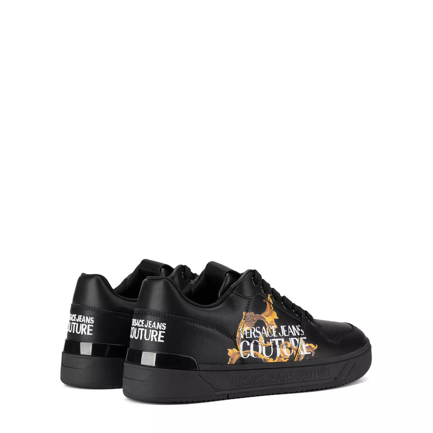 Adidași negri bărbați VERSACE JEANS - Pepina.ro