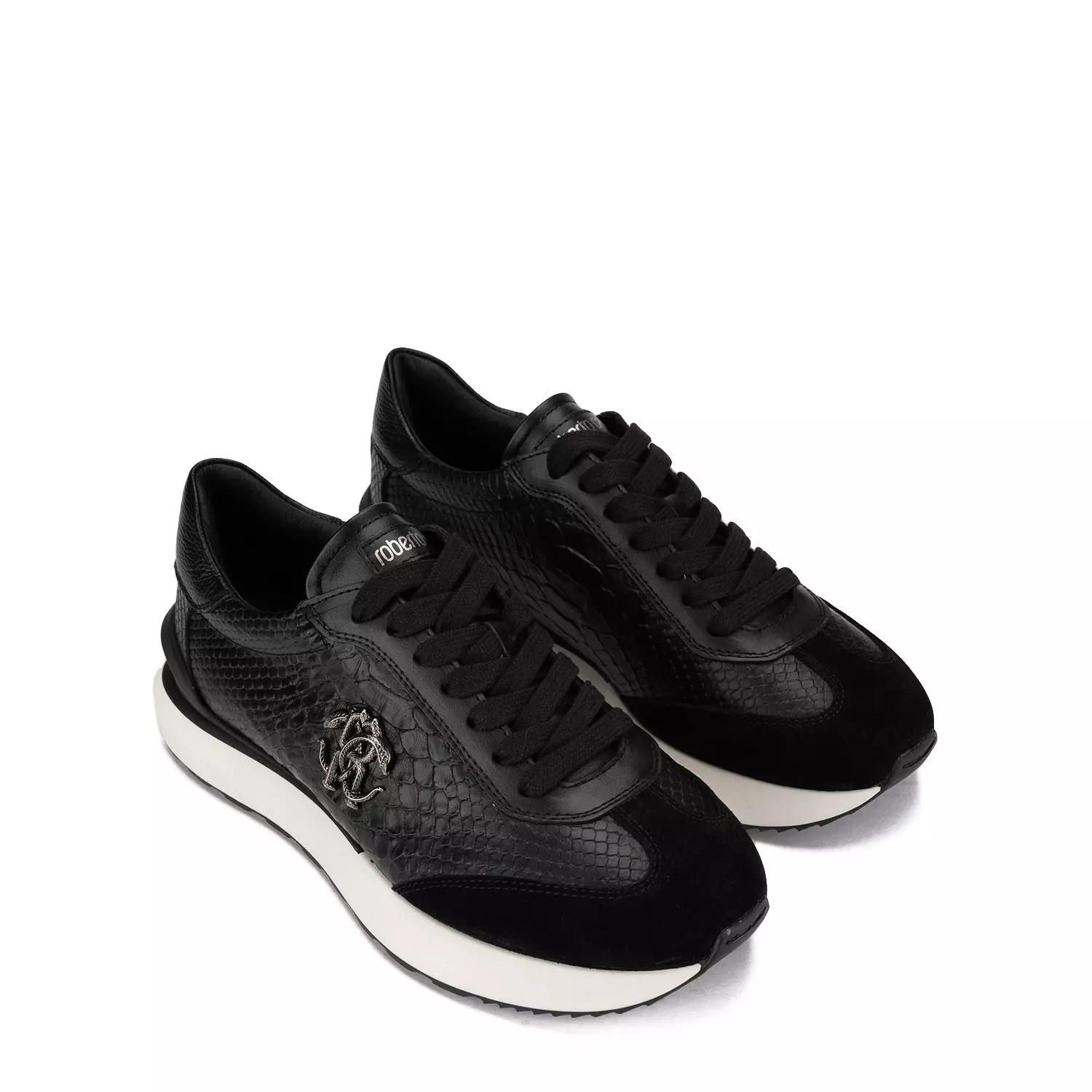 roberto cavalli 黒 レース 40 イタリア製 Pantofi sport bărbați negri Roberto Cavalli - Pepina.ro