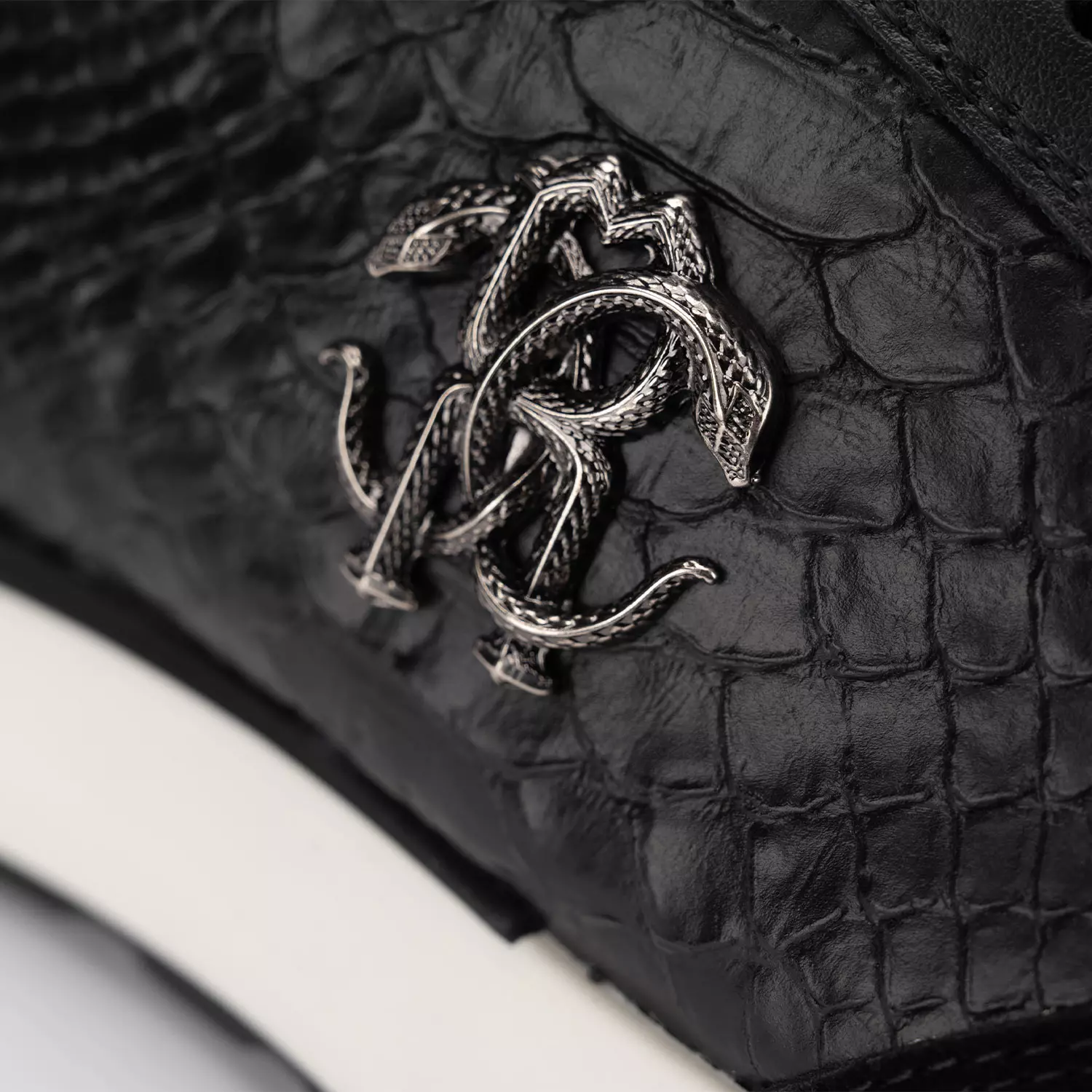 roberto cavalli 黒 レース 40 イタリア製 Pantofi sport bărbați negri Roberto Cavalli - Pepina.ro